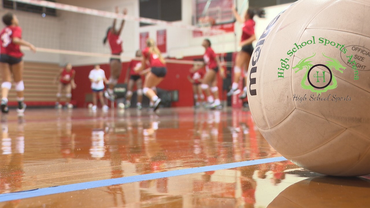 Shades Valley vs Oak Mountain Live High School Volleyball Game on September 10, 2023