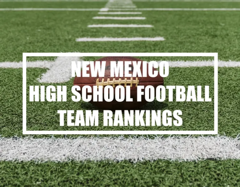 Watch NM High School Football top Rankings teams New Mexico 2022-23